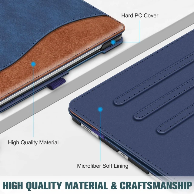 Alt view image 5 of 5 - Fintie Multi-Angle Case for Samsung Galaxy Tab S10 Lite/S10 FE/S9 FE 10.9''