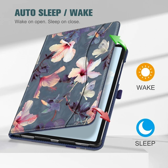 Alt view image 4 of 5 - Fintie Multi-Angle Case for Samsung Galaxy Tab S10 Lite/S10 FE/S9 FE 10.9''