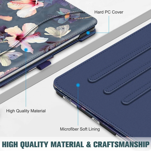 Alt view image 5 of 5 - Fintie Multi-Angle Case for Samsung Galaxy Tab S10 Lite/S10 FE/S9 FE 10.9''