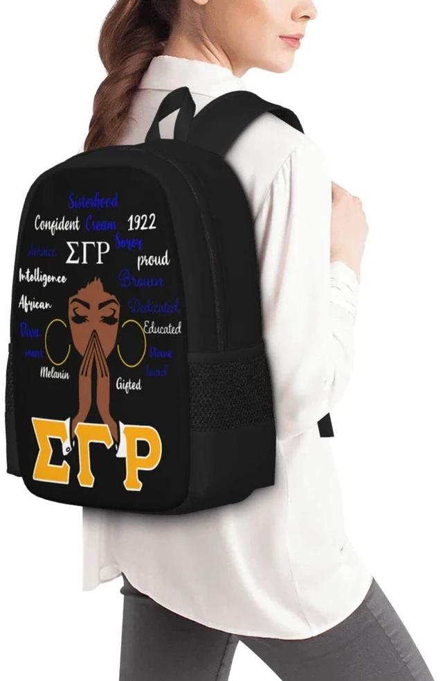 Alt view image 2 of 5 - conehana Large Backpack Personalized Laptop Ipad Tablet Travel