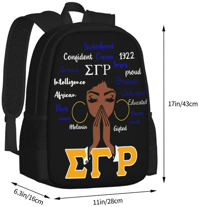 Alt view image 4 of 5 - conehana Large Backpack Personalized Laptop Ipad Tablet Travel