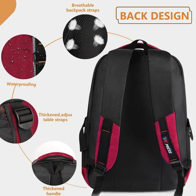 Alt view image 4 of 5 - New York XPress Carry-On Backpack, Waterproof