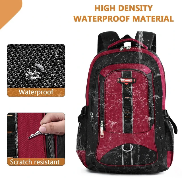 Alt view image 5 of 5 - New York XPress Carry-On Backpack, Waterproof