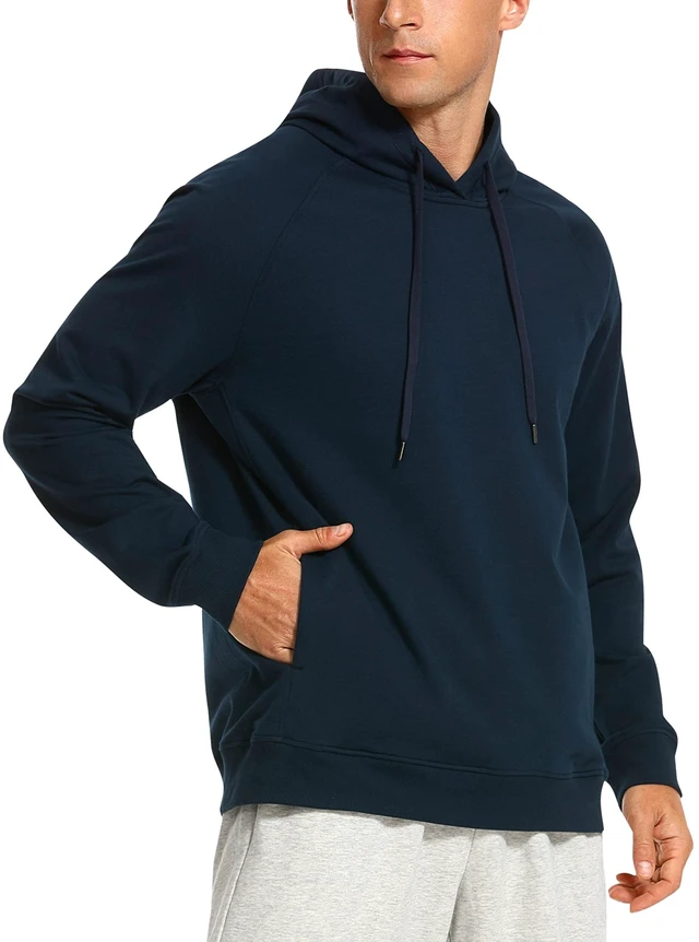 Main image of CRZ YOGA French Terry Hoodies True Navy X-Large