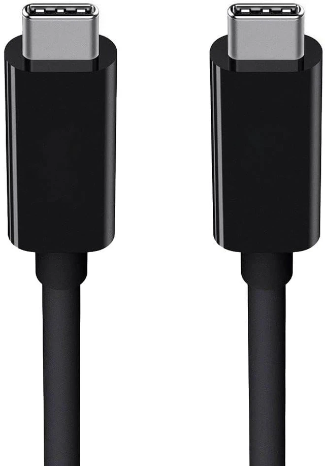 Alt view image 3 of 5 - gimgan TB3 Cable for USB-C Dock G5 Docking Station HSN-IX02 L56523-001 L18334-001 20G 1.8M