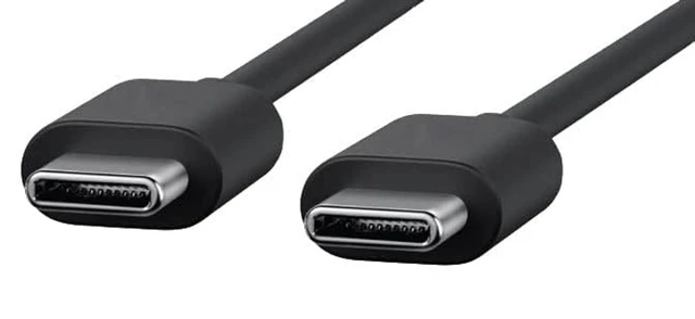 Alt view image 4 of 5 - gimgan TB3 Cable for USB-C Dock G5 Docking Station HSN-IX02 L56523-001 L18334-001 20G 1.8M