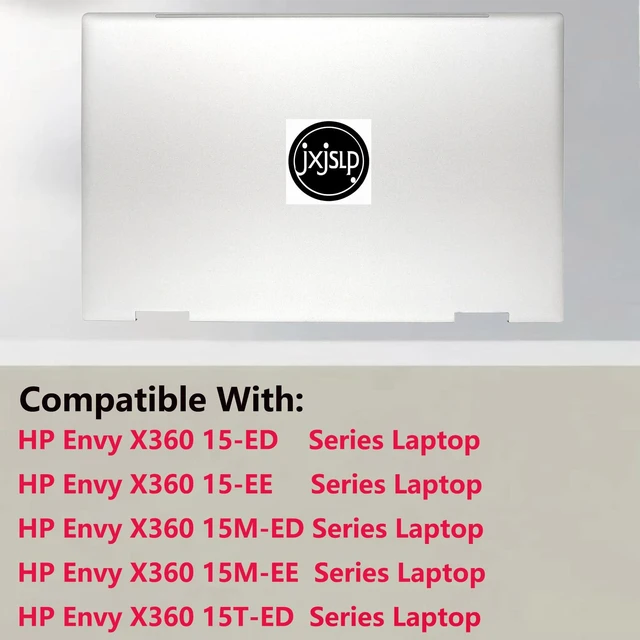 Alt view image 2 of 5 - Jxjslp LCD Back Cover for HP Envy x360 15T-ED 15M-ED 15-ED 15-EE