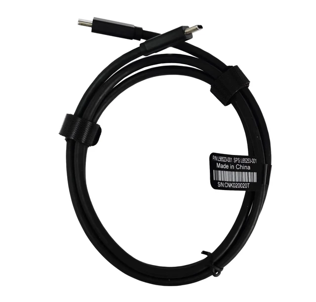 Alt view image 2 of 5 - gimgan TB3 Cable for USB-C Dock G5 Docking Station HSN-IX02 L56523-001 L18334-001 20G 1.8M