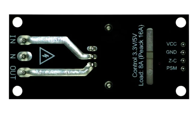 Alt view image 2 of 5 - 3 pcs Genuine PWM Ac Programmable Light Dimmer 110V - 220V AC Module Controller Compatible 50/60hz 3.3V/5V Logic Compatible with Arduino, STM, ARM, Raspberry