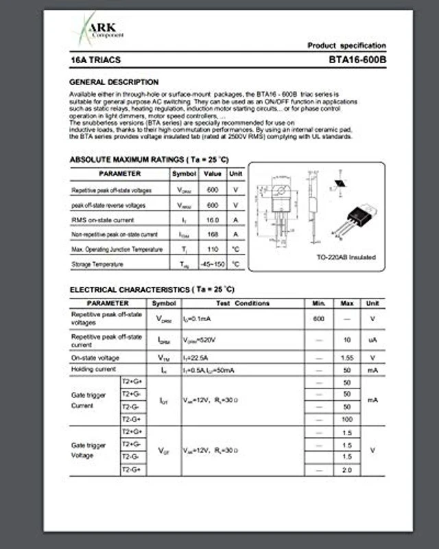 Alt view image 4 of 5 - 3 pcs Genuine PWM Ac Programmable Light Dimmer 110V - 220V AC Module Controller Compatible 50/60hz 3.3V/5V Logic Compatible with Arduino, STM, ARM, Raspberry