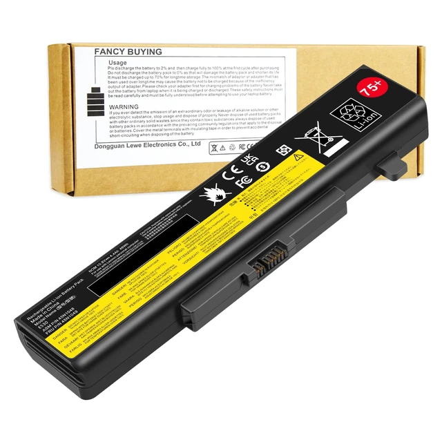 Main image of Fancy Buying 75+ B590 E430 E530 E540 0A36311 Laptop Battery for ThinkPad E431 E435 E440 E445 E531 E535 E545 45N1048 45N1049 45N1043 45N1042