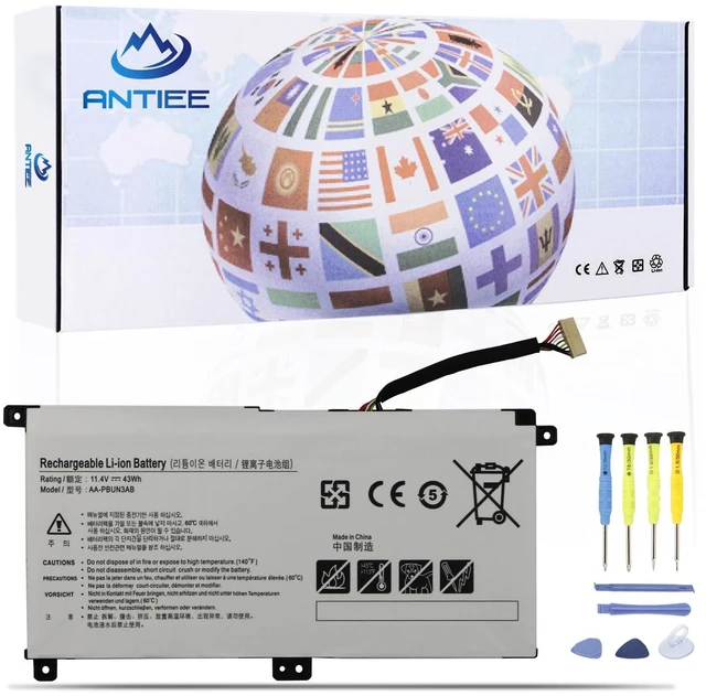 Main image of AA-PBUN3AB AA-PBUN3QB 43Wh Tablet Battery for Samsung Notebook 5 NP300E5K