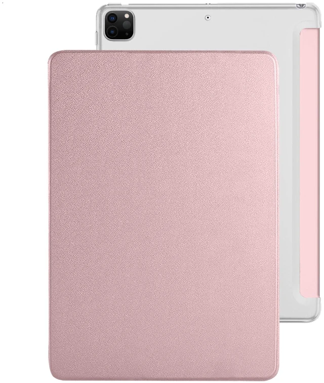 Main image of DuraSafe iPad Pro 12.9 inch 4th Generation Cover A2229 MY2H2LL/A MY2J2LL/A A2069 MXAT2LL/A MXAV2LL/A MXAU2LL/A MXAW2LL/A A2233 MY3K2LL/A MY3J2LL/A MXFY2LL/A MXG12LL/A MXFX2LL/A MXG02LL/A - Rose Gold