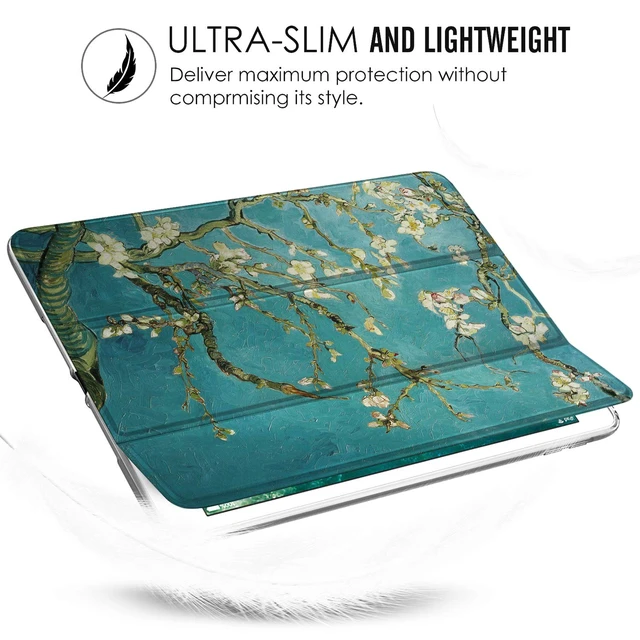 Alt view image 5 of 5 - DuraSafe Cases for iPad Pro 9.7 inch 2016 Case A1673 MLMP2LL/A MM172LL/A MLMN2LL/A MLMQ2LL/A A1674 A1675 MLMW2LL/A MLMX2LL/A MM192LL/A MLMV2LL/A MLN02LL/A MLMY2LL/A MLN12LL/A MM1A2LL/A - Blossom
