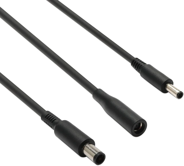 Alt view image 2 of 5 - SZGUDULO 130W Laptop Charger for Dell XPS Inspiron Precision Power Cord