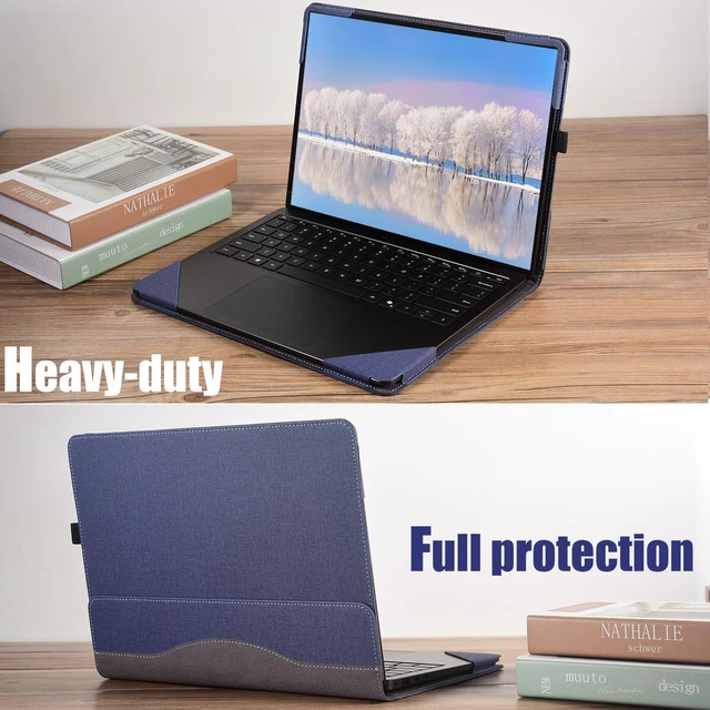 Alt view image 3 of 5 - Case Cover for Microsoft Surface Laptop 7 Released in 2024 and Laptop 8 Released in 2026 AI Copilot+ PC 15 inch Detachable Notebook Sleeve Computer Protective Bag (Blue, 15)