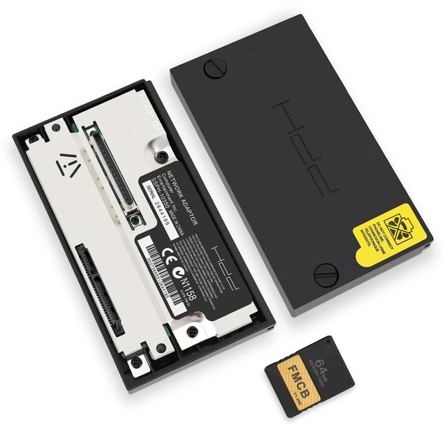Main image of Diyeeni SATA Network Adapters - Interface Card for, McBoot, 64MB FMCBV1.966 Memory Card, Supports 2TB SATA HDD
