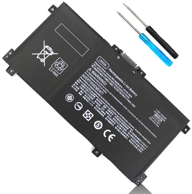 Main image of LK03XL l09281-855 Battery for HP Envy X360 15-bp 15-bq 17-ae 17m-ae 17m-ae0xx 15m-bp112dx 15m-bp111dx 15m-bp011dx 15m-bp012dx 15m-bp1xx 15m-bq1xx 15m-cn0011dx 15m-cn0012dx L09280-855 916814-855