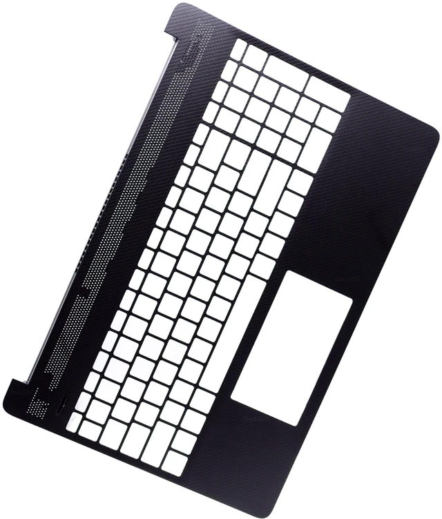 Alt view image 2 of 5 - Deal4GO Upper Cover Palmrest Keyboard Bezel L94460-001 Replacement for HP 15-DY 15-DW 15s-DY 15s-DU 15-EF 15-DW1783WM 15s-DY3001TU - Black