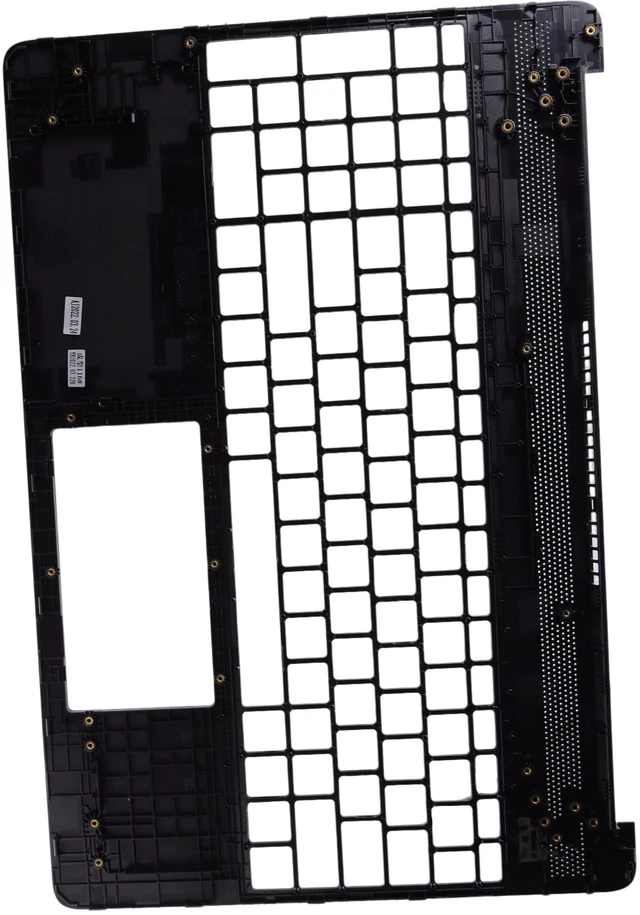 Alt view image 5 of 5 - Deal4GO Upper Cover Palmrest Keyboard Bezel L94460-001 Replacement for HP 15-DY 15-DW 15s-DY 15s-DU 15-EF 15-DW1783WM 15s-DY3001TU - Black