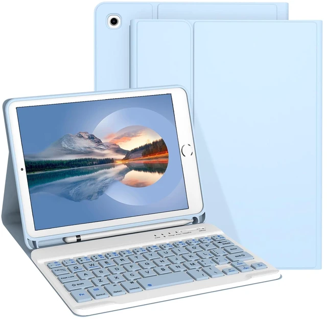 Main image of Keyboard Case with Pencil Holder for iPad Mini 5th & 4th Generation 7.9"