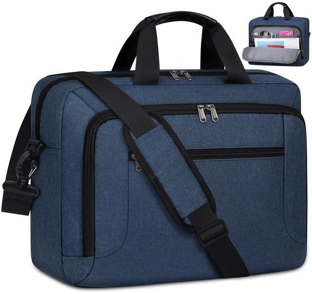 Main image of Laptop Bag 17.3 Inch Laptop Briefcase for Men Work Laptop Case Computer Bag