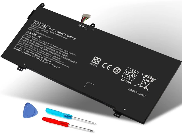 Main image of CP03XL Battery for HP Spectre X360 13 13-ae0xx 13-ae013dx 13-ae014dx 13-ae011dx 13-ae012dx 13-ae000 13-ae049ng 13-ae040ng 13-ae006no 13-ae001ng Series 929066-421 929072-855 CPO3XL CP03060XL HSTNN-LB8