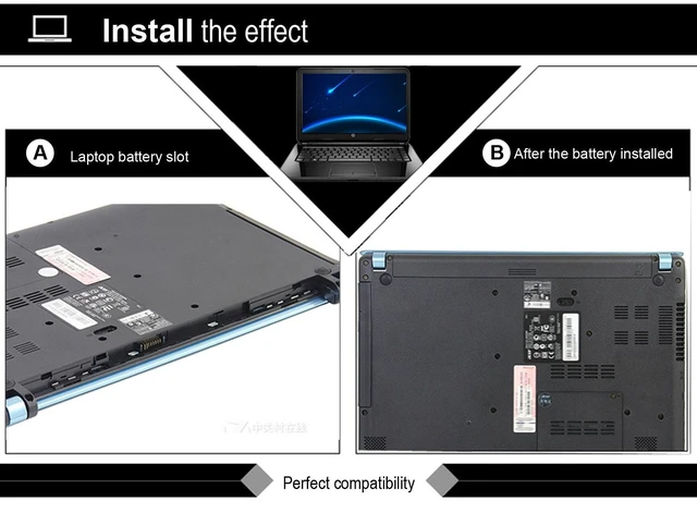 Alt view image 3 of 5 - 55.67Wh SA04XL L43267-005 Laptop Battery for HP Envy X360 15-DR 15-DR0010TX 15-DS 15M-DS 17-CG 17M-CG 15M-DR 15m-dr1xxx 15m-dr1012dx 15m-dr0012dx 15m-dr0011dx 15m-ds0011dx 15t-dr100 L43248-AC2