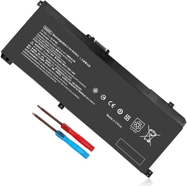 Main image of 55.67Wh SA04XL L43267-005 Laptop Battery for HP Envy X360 15-DR 15-DR0010TX 15-DS 15M-DS 17-CG 17M-CG 15M-DR 15m-dr1xxx 15m-dr1012dx 15m-dr0012dx 15m-dr0011dx 15m-ds0011dx 15t-dr100 L43248-AC2