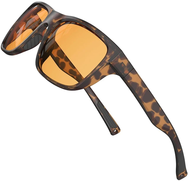Main image of Bloomoak Orange Blue-Light Glasses, 99% Filter Lens Sleep, Dual-AR Anti-Glare UV400, Headset-Friendly Straight Temples/XL