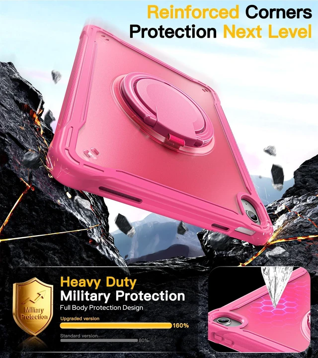 Alt view image 4 of 5 - BRAECN for iPad (A16) 11th/ 10th Generation Case - 11/10.9 inch 2025/2022