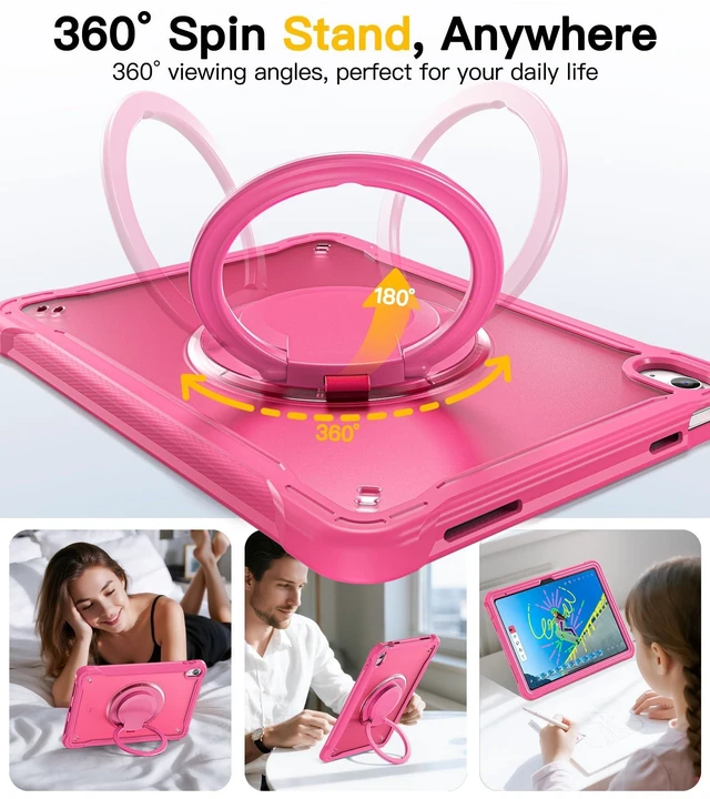 Alt view image 5 of 5 - BRAECN for iPad (A16) 11th/ 10th Generation Case - 11/10.9 inch 2025/2022