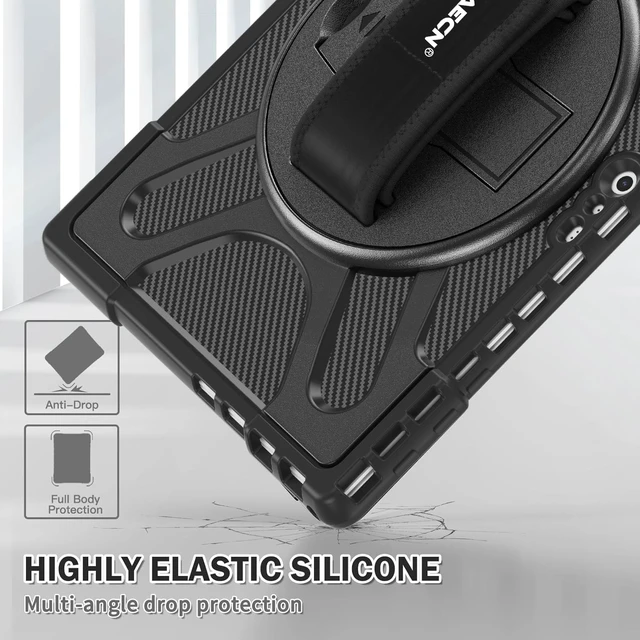 Alt view image 5 of 5 - BRAECNstock Case for Microsoft Surface Pro 7+ Plus/7/6/5/4 12.3" - Black