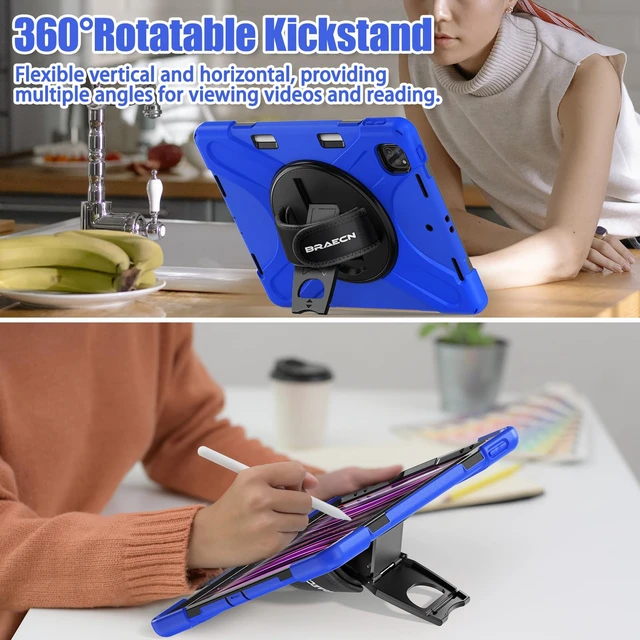 Alt view image 4 of 5 - Case for iPad Air 13" (M4/M3/M2) / iPad Pro 12.9" 6th/5th/4th/3rd Gen