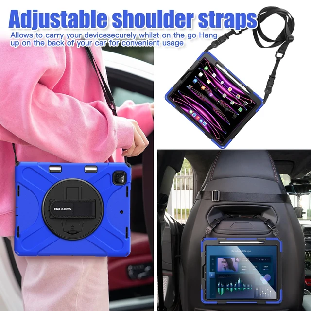 Alt view image 5 of 5 - Case for iPad Air 13" (M4/M3/M2) / iPad Pro 12.9" 6th/5th/4th/3rd Gen