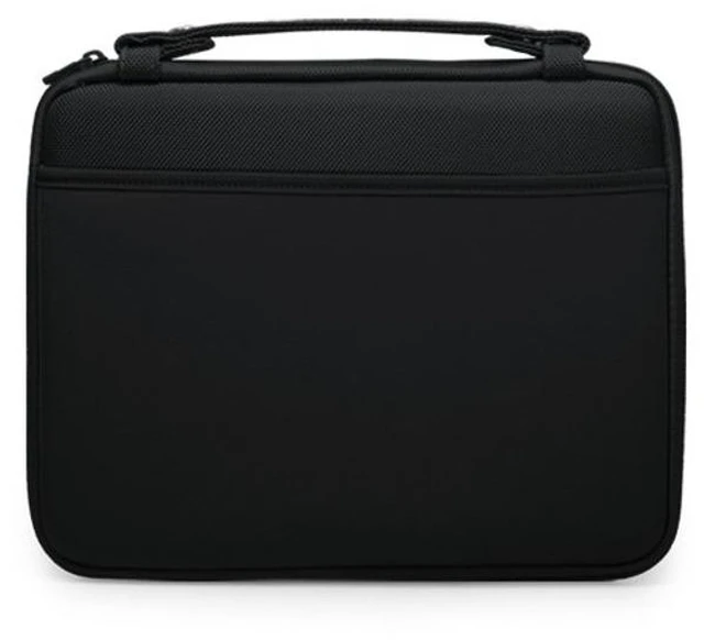 Alt view image 2 of 5 - BoxWave Case Compatible with Getac T800 - Hard Shell Briefcase, Slim Messenger Bag Briefcase Cover Side Pockets for Getac T800, Getac T800 ^^ T800 (Gen 2) - Jet Black