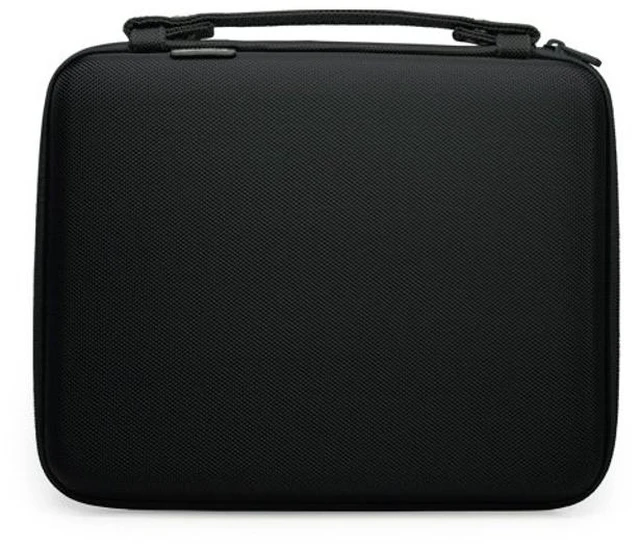 Alt view image 3 of 5 - BoxWave Case Compatible with Getac T800 - Hard Shell Briefcase, Slim Messenger Bag Briefcase Cover Side Pockets for Getac T800, Getac T800 ^^ T800 (Gen 2) - Jet Black