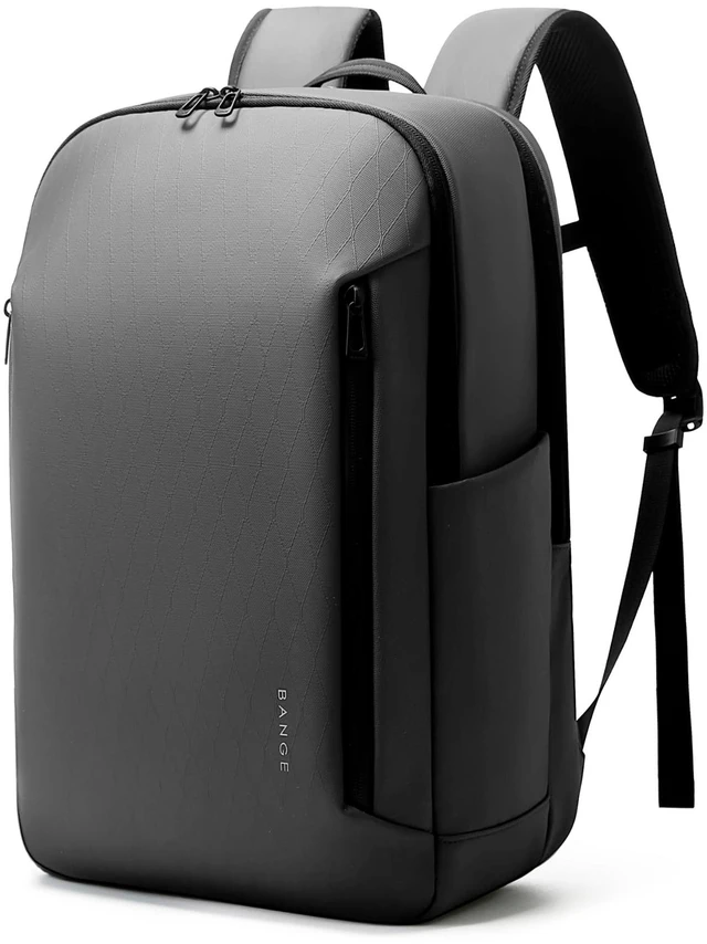 Main image of BANGE Business Smart Backpack for Men and Womencan holds 15.6 Inches Laptop Backpack, Waterproof Commute Work Travel Backpack, Flight Carry-On (gray)