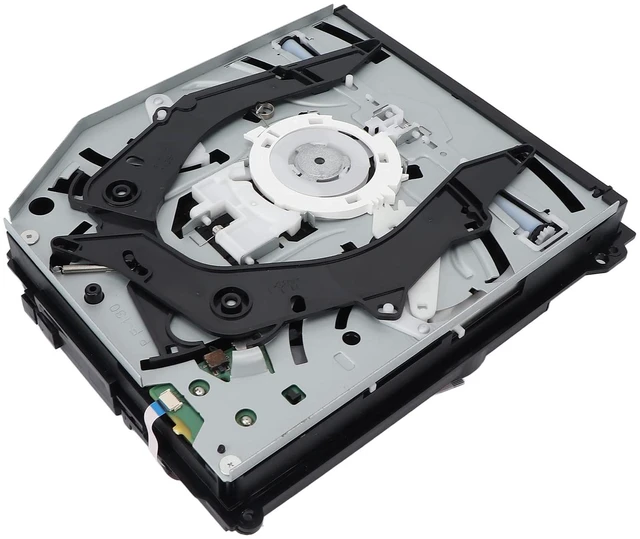 Main image of ASHATA Blu Disk DVD Drive, High Speed Portable Replacement Optical Drive for CUH 120XX Series Game Consoles ABS+Metal Construction