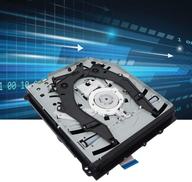 Alt view image 5 of 5 - ASHATA Blu Disk DVD Drive, High Speed Portable Replacement Optical Drive for CUH 120XX Series Game Consoles ABS+Metal Construction