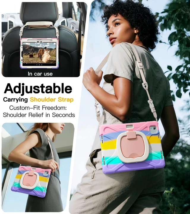 Alt view image 5 of 5 - BRAECN for iPad Air 11 Inch Case, Air 5th/4th Gen & Pro 11" 4th/3rd/2nd/1st
