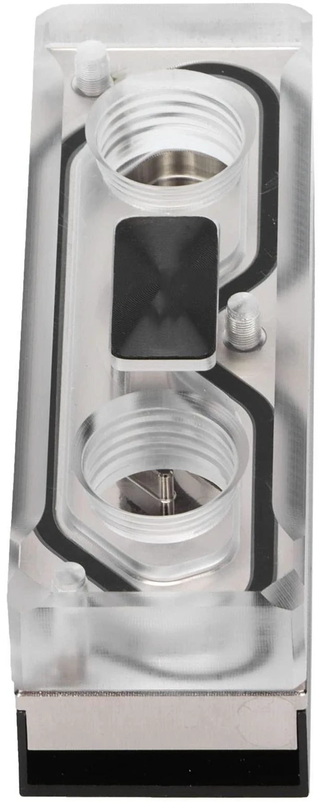 Main image of Acogedor M.2 NVME SSD Water Block, G1/4 Water Cooling Aluminum Heatsink Cooler with Silicone Thermal Pad for PC Custom Cooling System