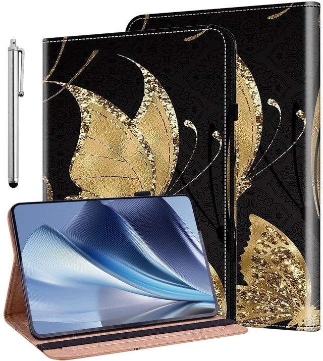 Main image of ALILANG Case for Kindle Fire HD 10 & 10 Plus Tablet (13th/11th Generation, 2023/2021 Release) 10.1", Shockproof Folding Stand Cover for Fire Hd 10 Tablet Case-Fluorescence