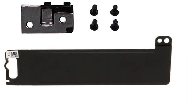 Main image of AKUYAO M.2 SSD Heat Sink Bracket + Frame Caddy 0X3DN4 02FFR0 for Dell Latitude 5580 5590 5490 5491 5480 5591 E5580 E5590 E5480 Precision 3520 3530 M3520 M3530