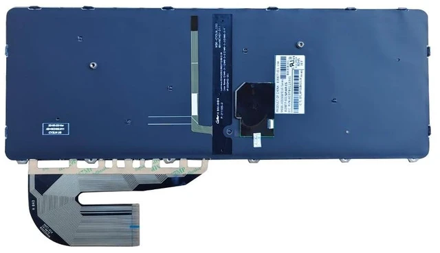 Alt view image 2 of 2 - New Replacement Keyboard Compatible with HP EliteBook 745 G3 745 G4 840 G3 840 G4 821177-001 836307-001 819876-001 836308-001 Silver with Backlit with Pointer
