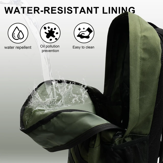 Alt view image 4 of 5 - Wrangler Tradesman Backpack, Water Resistant Casual Daypack for Travel Work School, Unisex Laptop Backpack with Notebook Sleeve