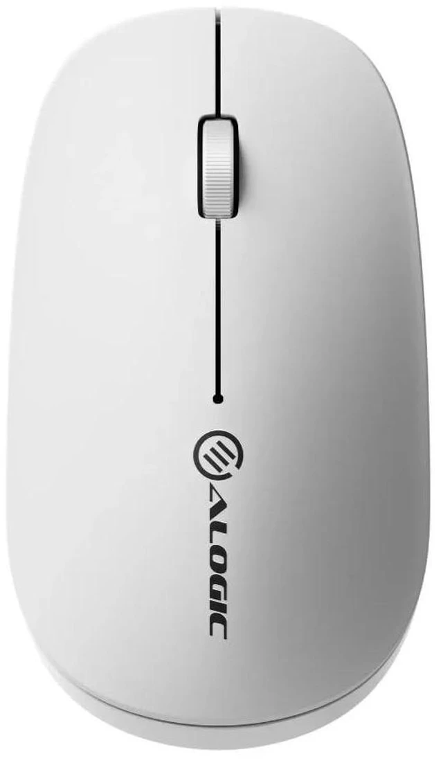 Main image of ALOGIC Echelon USB-C Rechargeable Wireless Mouse, Bluetooth Wireless Mouse with USB-C Charging, Ergonomic Compact Mouse for Windows, macOS & iPadOS