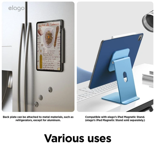 Alt view image 5 of 5 - elago Magnetic Folio Case for iPad Pro 11-inch (M5, M4)