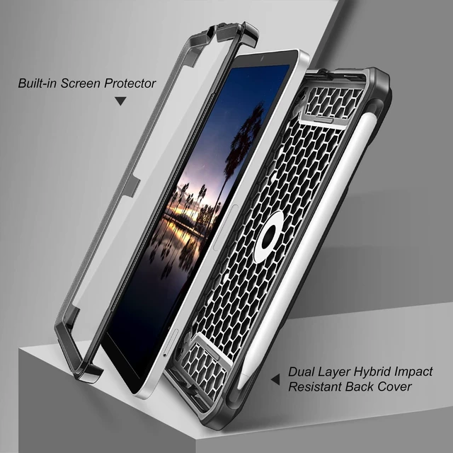Alt view image 5 of 5 - Fintie Shockproof Case for iPad mini 7th Generation (A17 Pro) / mini 6 8.3"