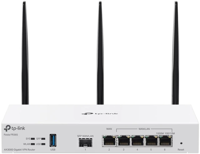 Main image of TP-Link Festa FR365, AX3000 WiFi 6 VPN Router